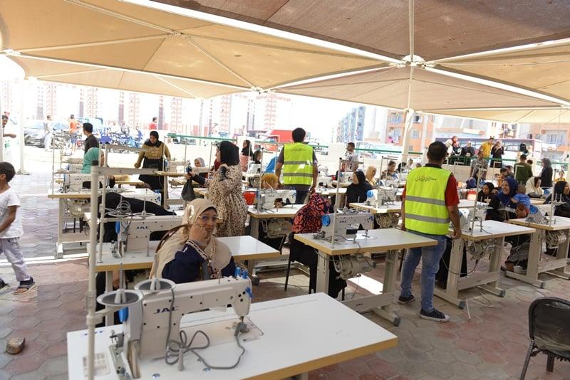 87,638 مشروع من المشروعات  التنموية الصغيرة من الأورمان للأسر الاكثر احتياجا بمحافظة كفرالشيخ استكمالًا لدورها الخدمى فى تنمية المجتمع المصرى 